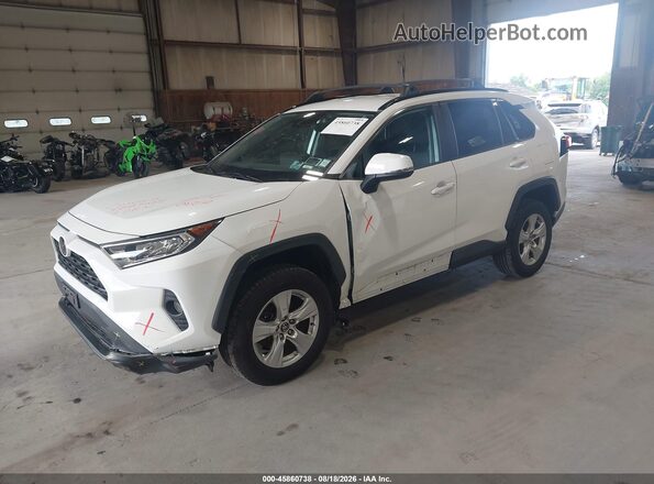 2T3P1RFV8LC119810 2020 TOYOTA RAV4 White Передня ліва чверть
