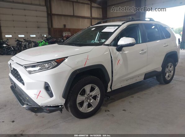 2T3P1RFV8LC119810 2020 TOYOTA RAV4 White Вид спереду