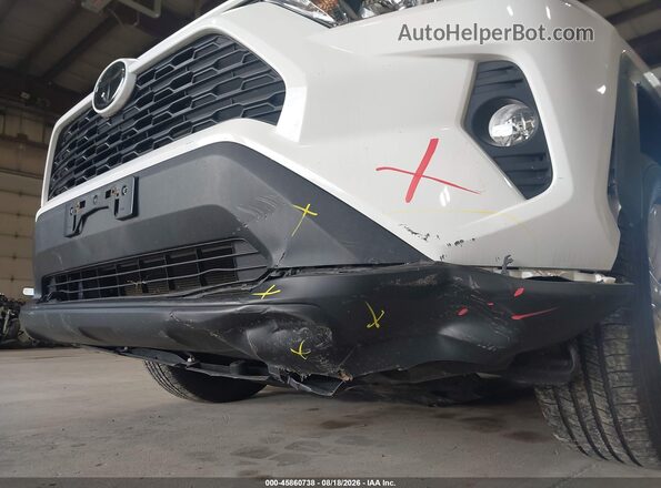 2T3P1RFV8LC119810 2020 TOYOTA RAV4 White 