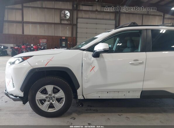 2T3P1RFV8LC119810 2020 TOYOTA RAV4 White 