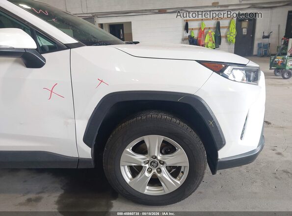 2T3P1RFV8LC119810 2020 TOYOTA RAV4 White 