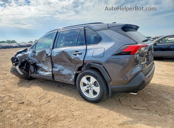 2T3P1RFV8MC157412 2021 TOYOTA RAV4 Charcoal Задня ліва чверть