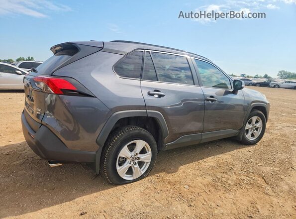 2T3P1RFV8MC157412 2021 TOYOTA RAV4 Charcoal Задня права чверть