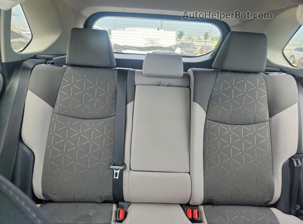2T3P1RFV8MC157412 2021 TOYOTA RAV4 Charcoal Вид задніх сидінь