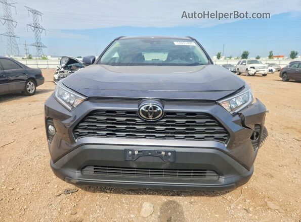 2T3P1RFV8MC157412 2021 TOYOTA RAV4 Charcoal Вид спереду