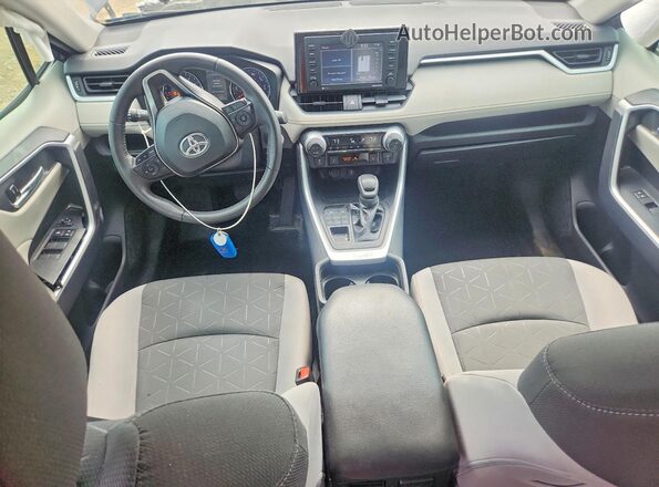 2T3P1RFV8MC157412 2021 TOYOTA RAV4 Charcoal Вид панелі приладів