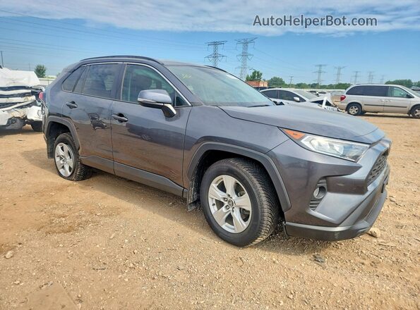 2T3P1RFV8MC157412 2021 TOYOTA RAV4 Charcoal Передня права чверть