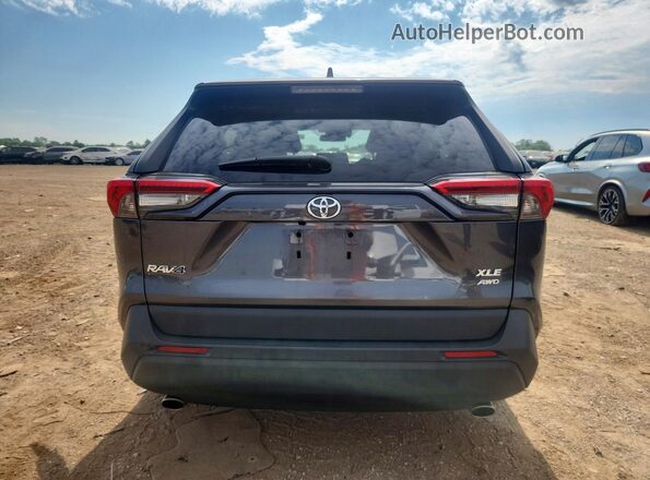 2T3P1RFV8MC157412 2021 TOYOTA RAV4 Charcoal Вид ззаду