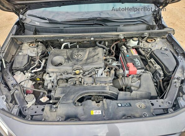 2T3P1RFV8MC157412 2021 TOYOTA RAV4 Charcoal Вид підкапотного простору