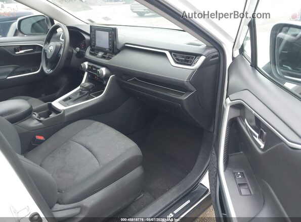 2T3P1RFV8MW186746 2021 TOYOTA RAV4 White Вид салону спереду