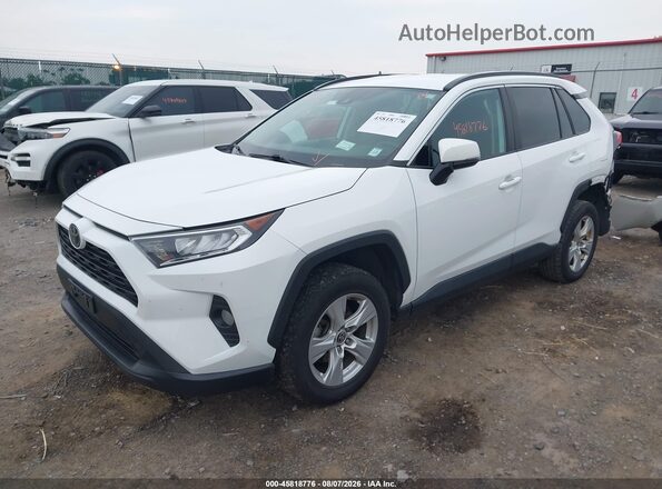 2T3P1RFV8MW186746 2021 TOYOTA RAV4 White Передня ліва чверть