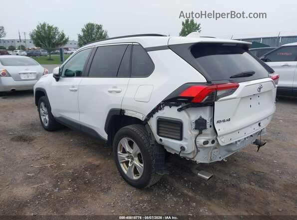 2T3P1RFV8MW186746 2021 TOYOTA RAV4 White Задня ліва чверть