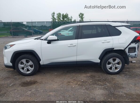 2T3P1RFV8MW186746 2021 TOYOTA RAV4 White Панорамний вид салону 360°