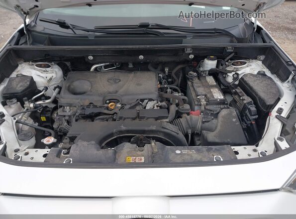 2T3P1RFV8MW186746 2021 TOYOTA RAV4 White Вид ззаду