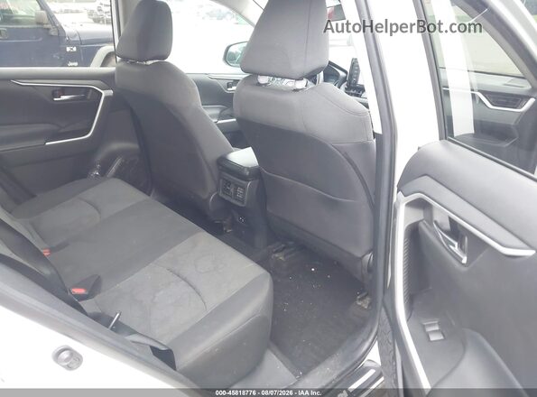 2T3P1RFV8MW186746 2021 TOYOTA RAV4 White Вид наклейки з VIN-кодом