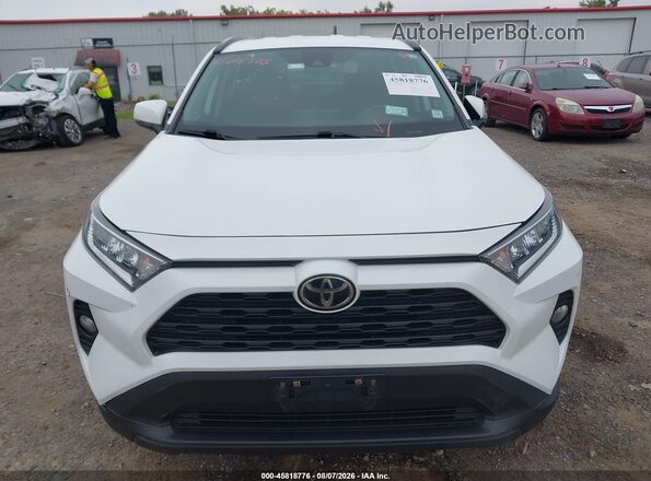 2T3P1RFV8MW186746 2021 TOYOTA RAV4 White Вид щитка приладів