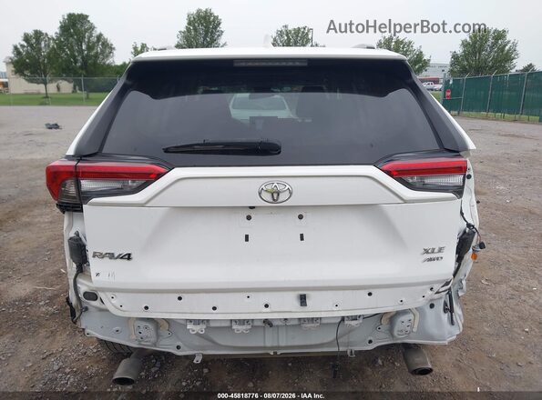 2T3P1RFV8MW186746 2021 TOYOTA RAV4 White 