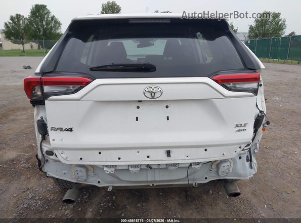 2T3P1RFV8MW186746 2021 TOYOTA RAV4 White Вид спереду