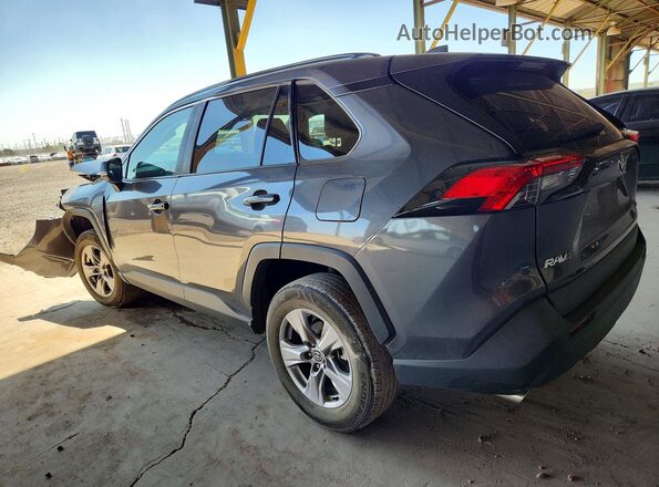 2T3P1RFV8NC282279 2022 TOYOTA RAV4 Gray უკანა მარცხენა