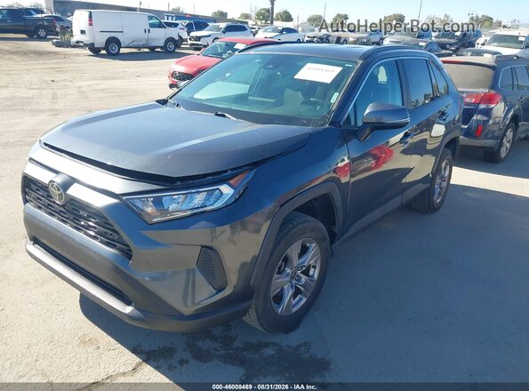 2T3P1RFV8NC282279 2022 TOYOTA RAV4 Gray Front left