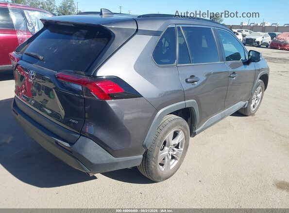 2T3P1RFV8NC282279 2022 TOYOTA RAV4 Gray Rear right