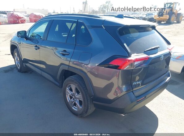 2T3P1RFV8NC282279 2022 TOYOTA RAV4 Gray Rear left