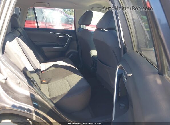 2T3P1RFV8NC282279 2022 TOYOTA RAV4 Gray VIN sticker view