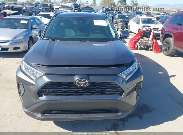 2T3P1RFV8NC282279 2022 TOYOTA RAV4 Gray Instrument cluster view