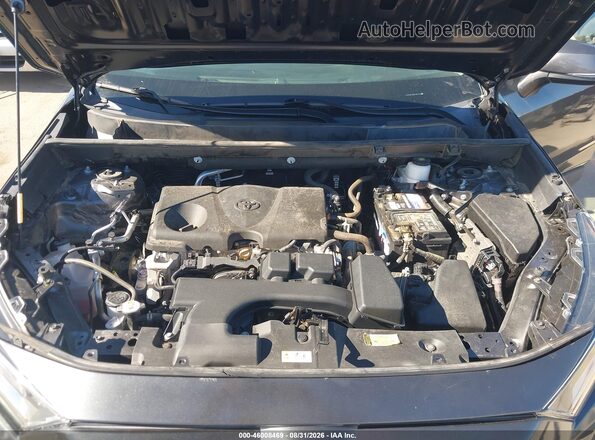 2T3P1RFV8NC282279 2022 TOYOTA RAV4 Gray Rear view