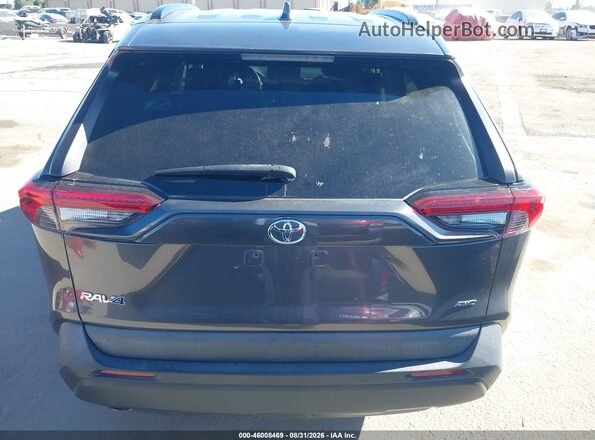 2T3P1RFV8NC282279 2022 TOYOTA RAV4 Gray 