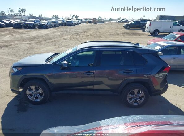 2T3P1RFV8NC282279 2022 TOYOTA RAV4 Gray 360 interior view
