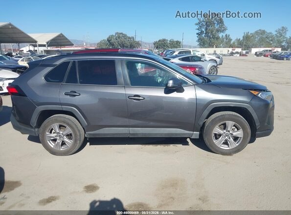 2T3P1RFV8NC282279 2022 TOYOTA RAV4 Gray Rear interior view