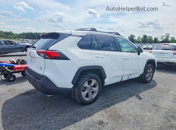 2T3P1RFV8PC353287 2023 TOYOTA RAV4 White უკანა მარჯვენა