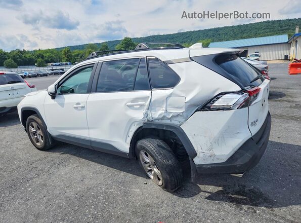 2T3P1RFV8PC353287 2023 TOYOTA RAV4 White უკანა მარცხენა