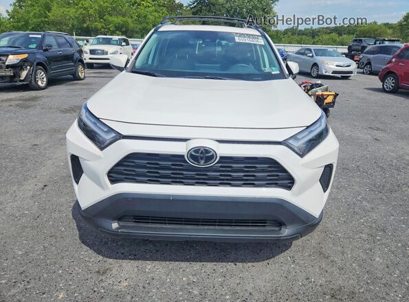 2T3P1RFV8PC353287 2023 TOYOTA RAV4 White წინა ხედი