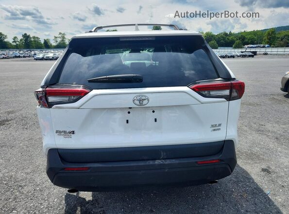 2T3P1RFV8PC353287 2023 TOYOTA RAV4 White უკანა ხედი