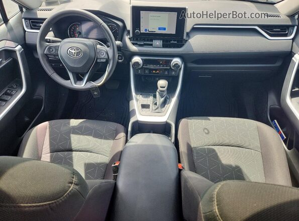 2T3P1RFV8PC353287 2023 TOYOTA RAV4 White წინა პანელის ხედი