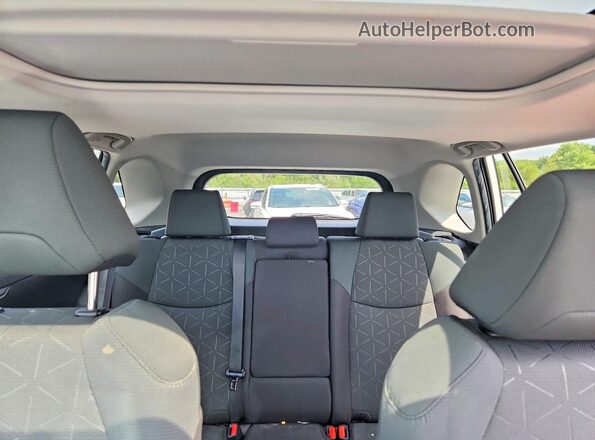 2T3P1RFV8PC353287 2023 TOYOTA RAV4 White უკანა სავარძლების ხედი