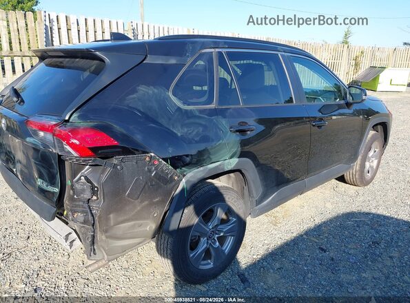 2T3P1RFV8PW364885 2023 TOYOTA RAV4 Черный Задняя правая четверть