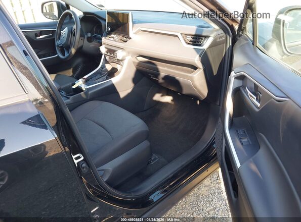2T3P1RFV8PW364885 2023 TOYOTA RAV4 Черный Вид салона спереди