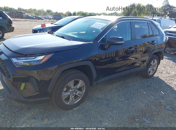 2T3P1RFV8PW364885 2023 TOYOTA RAV4 Черный Передняя левая четверть
