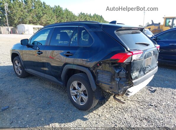 2T3P1RFV8PW364885 2023 TOYOTA RAV4 Черный Задняя левая четверть