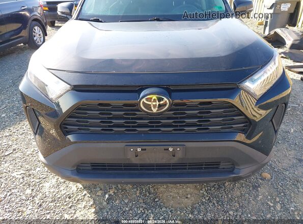 2T3P1RFV8PW364885 2023 TOYOTA RAV4 Черный Вид задней части салона