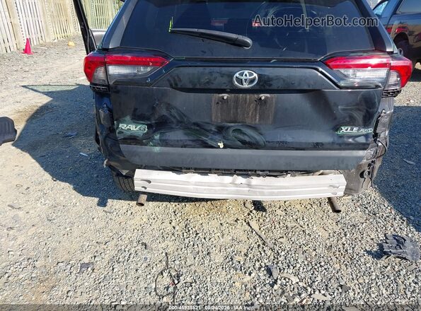 2T3P1RFV8PW364885 2023 TOYOTA RAV4 Черный Вид спереди