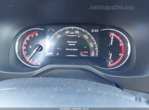 2T3P1RFV8PW364885 2023 TOYOTA RAV4 Черный Вид задних сидений