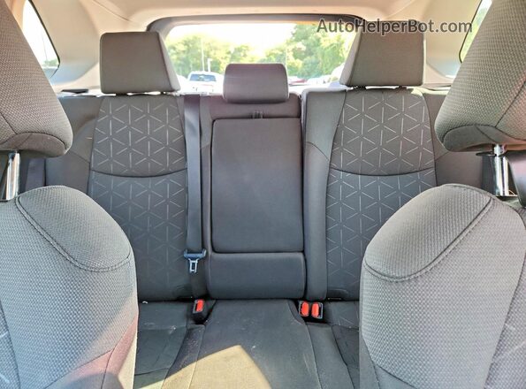 2T3P1RFV8RC416293 2024 TOYOTA RAV4 Silver Vista de los asientos traseros