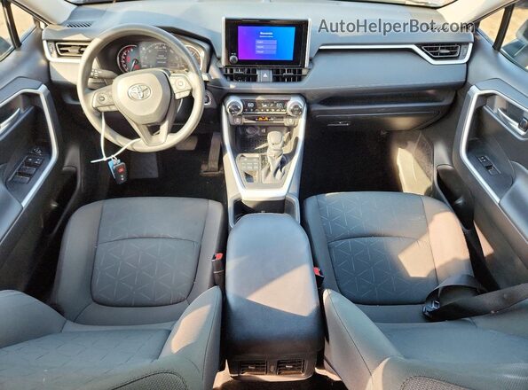 2T3P1RFV8RC416293 2024 TOYOTA RAV4 Silver Vista del salpicadero