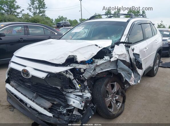 2T3P1RFV8RC435121 2024 TOYOTA RAV4 White Передня ліва чверть