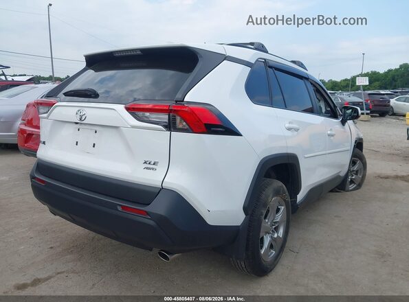 2T3P1RFV8RC435121 2024 TOYOTA RAV4 White Задня права чверть