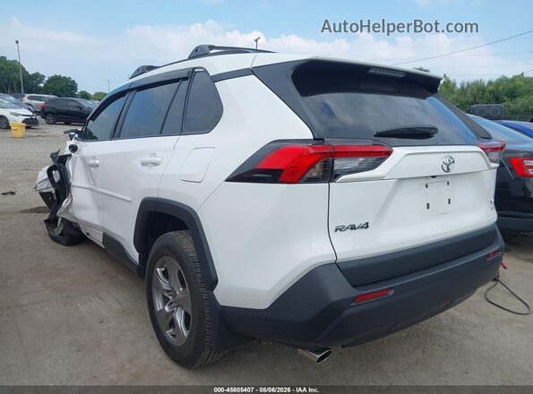 2T3P1RFV8RC435121 2024 TOYOTA RAV4 White Задня ліва чверть